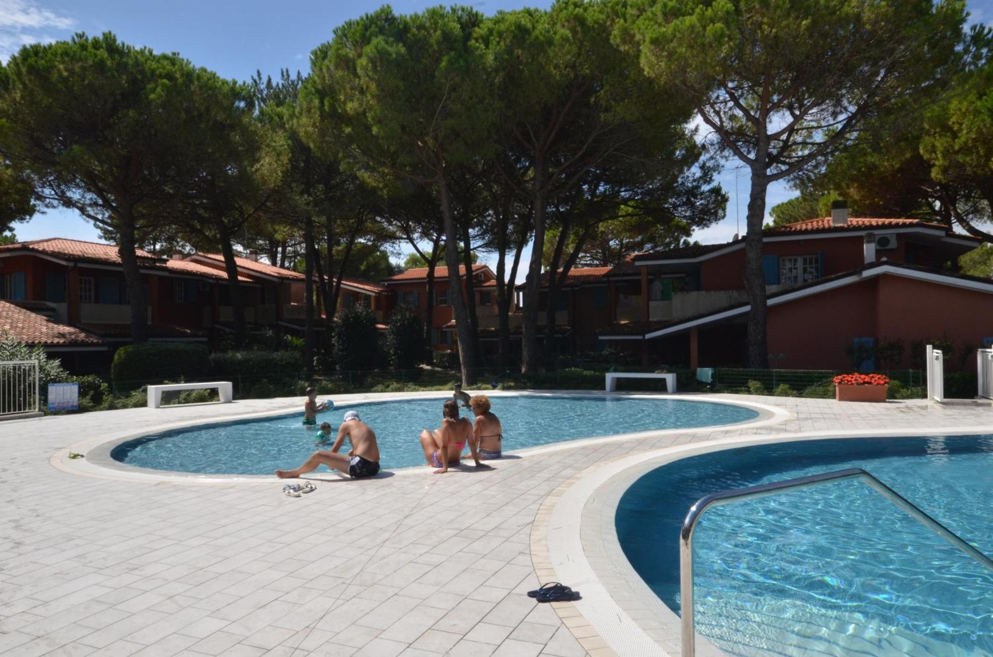 Villaggio Euro Residence Club Bibione Exterior foto